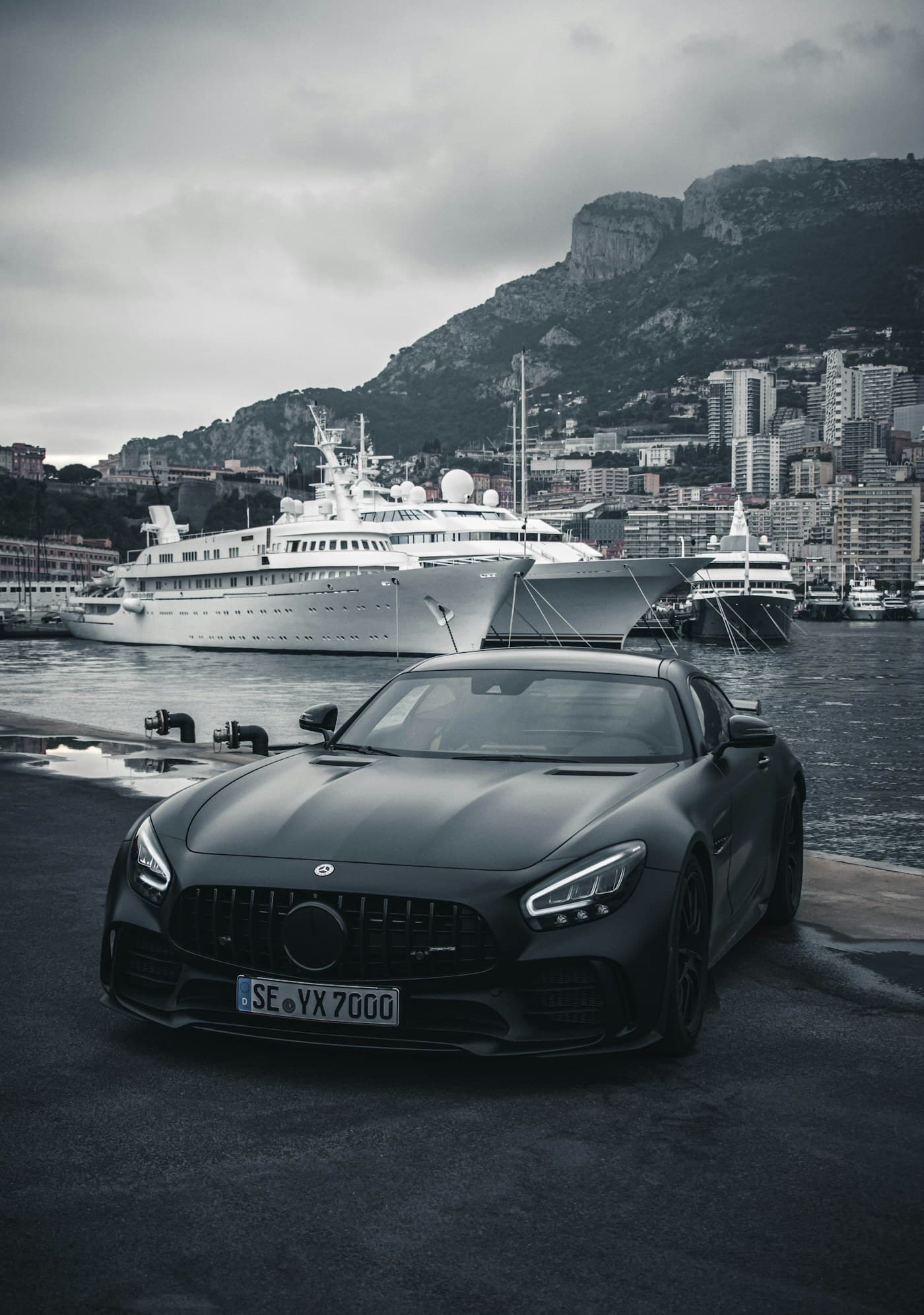 Mercedes-AMG cared for by Mends Autolab specialists